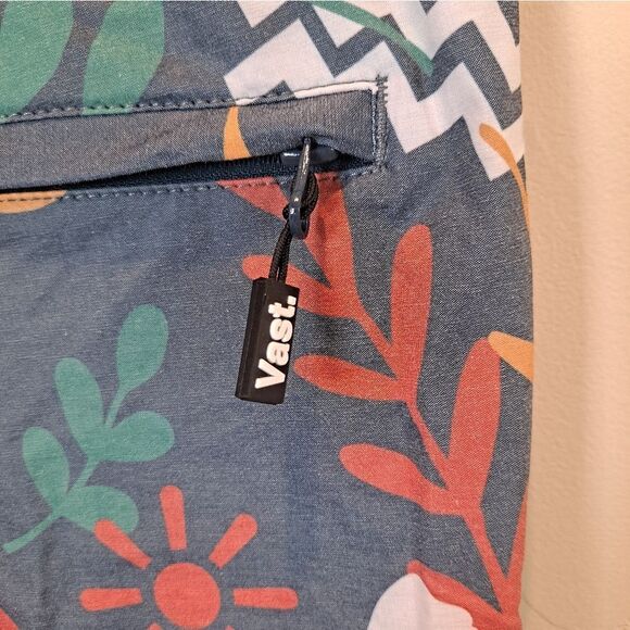 Vast Mens Boardshorts Size 36 NWT Msrp $60 - Picture 4 of 7